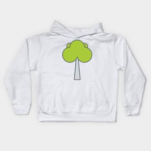 Cartoon Tree Kids Hoodie